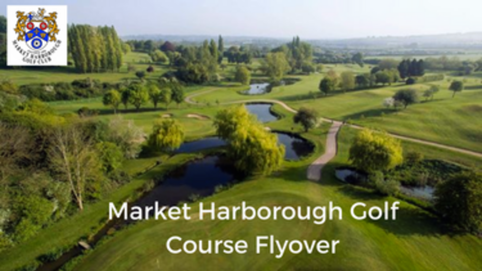 Market Harborough Golf Course Flyover