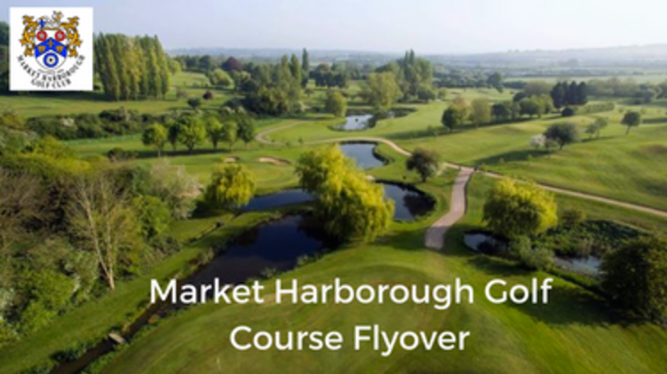 Market Harborough Golf Course Flyover 